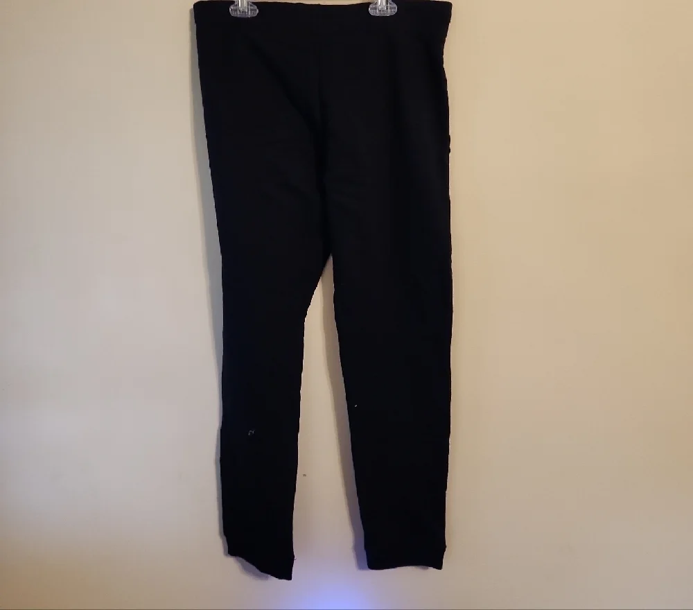 Fruit of the Loom Black Jogger Pants